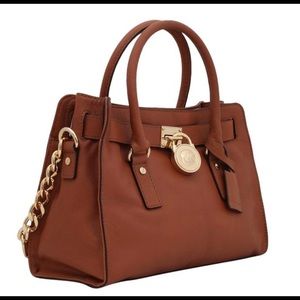 Michael Kors Hamilton Medium Lock and Key